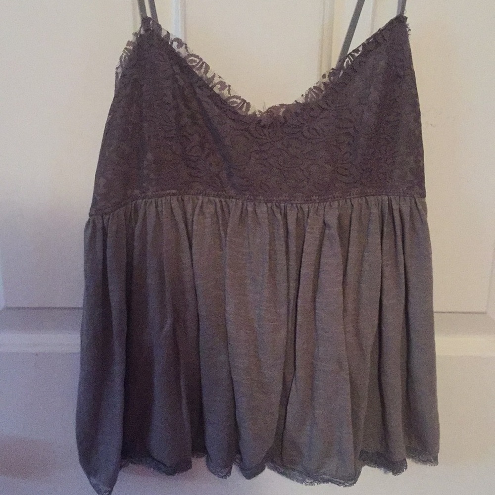 Grey tank top